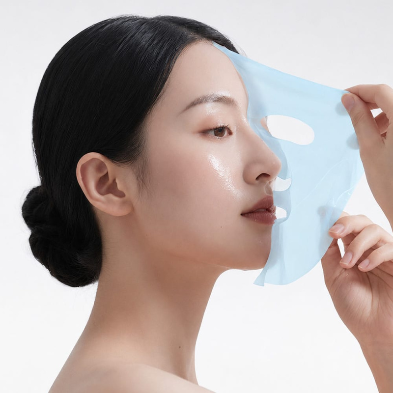 Alternative view of Bioessence Mask Cham - Mặt Nạ Hoa Cúc La Mã| Dưỡng Ẩm, Làm Dịu Da, Hỗ Trợ Phục Hồi Cho Da Nhạy Cảm | 10 Miếng x 30ML