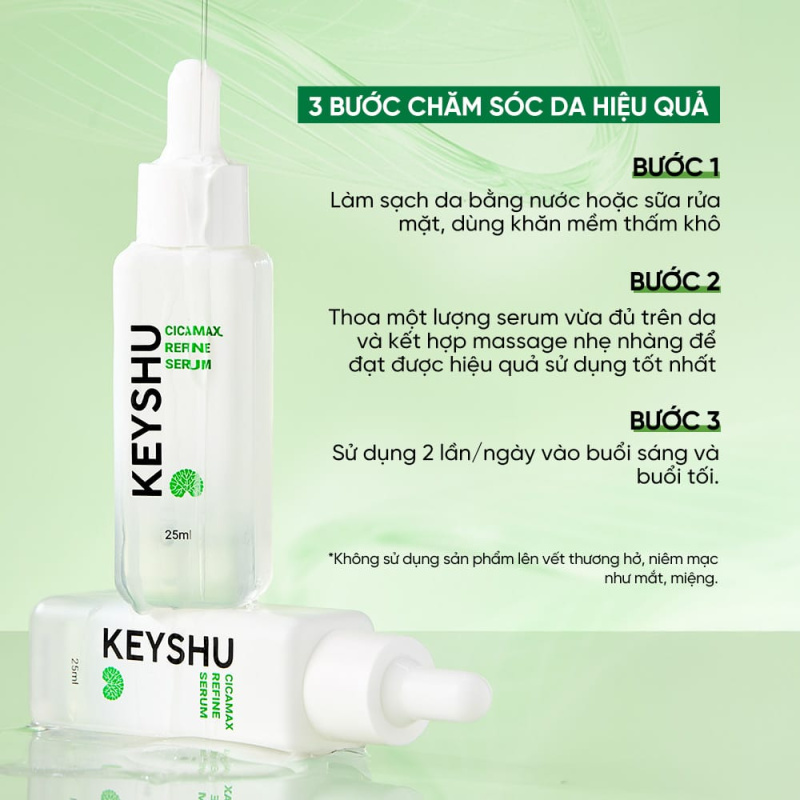 Alternative view of Cicamax Refine Serum - Serum Rau Má| Hỗ Trợ Làm Dịu Da, Ngừa Lão Hóa