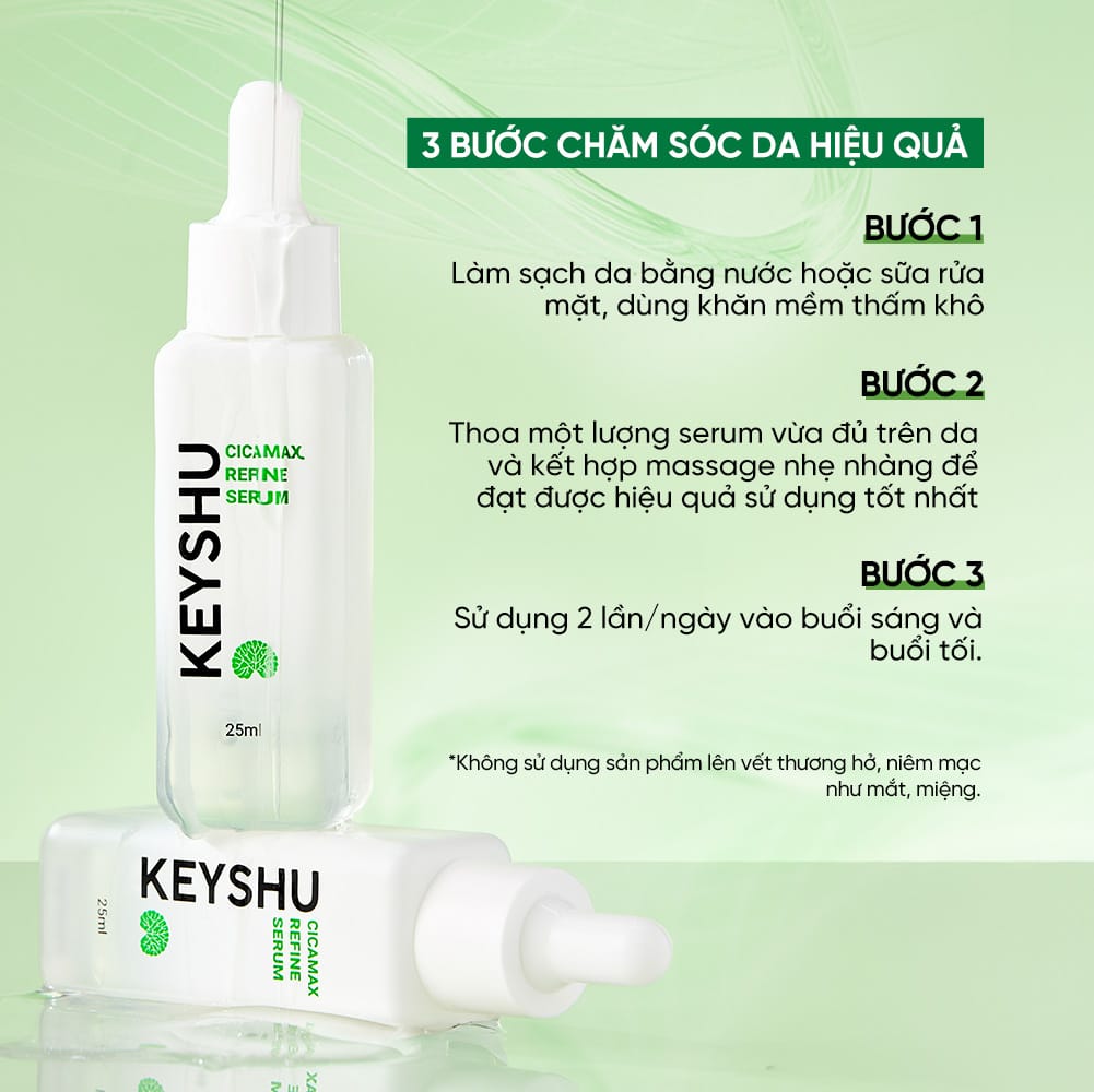 Cicamax Refine Serum - Serum Rau Má| Hỗ Trợ Làm Dịu Da, Ngừa Lão Hóa - Ảnh 2