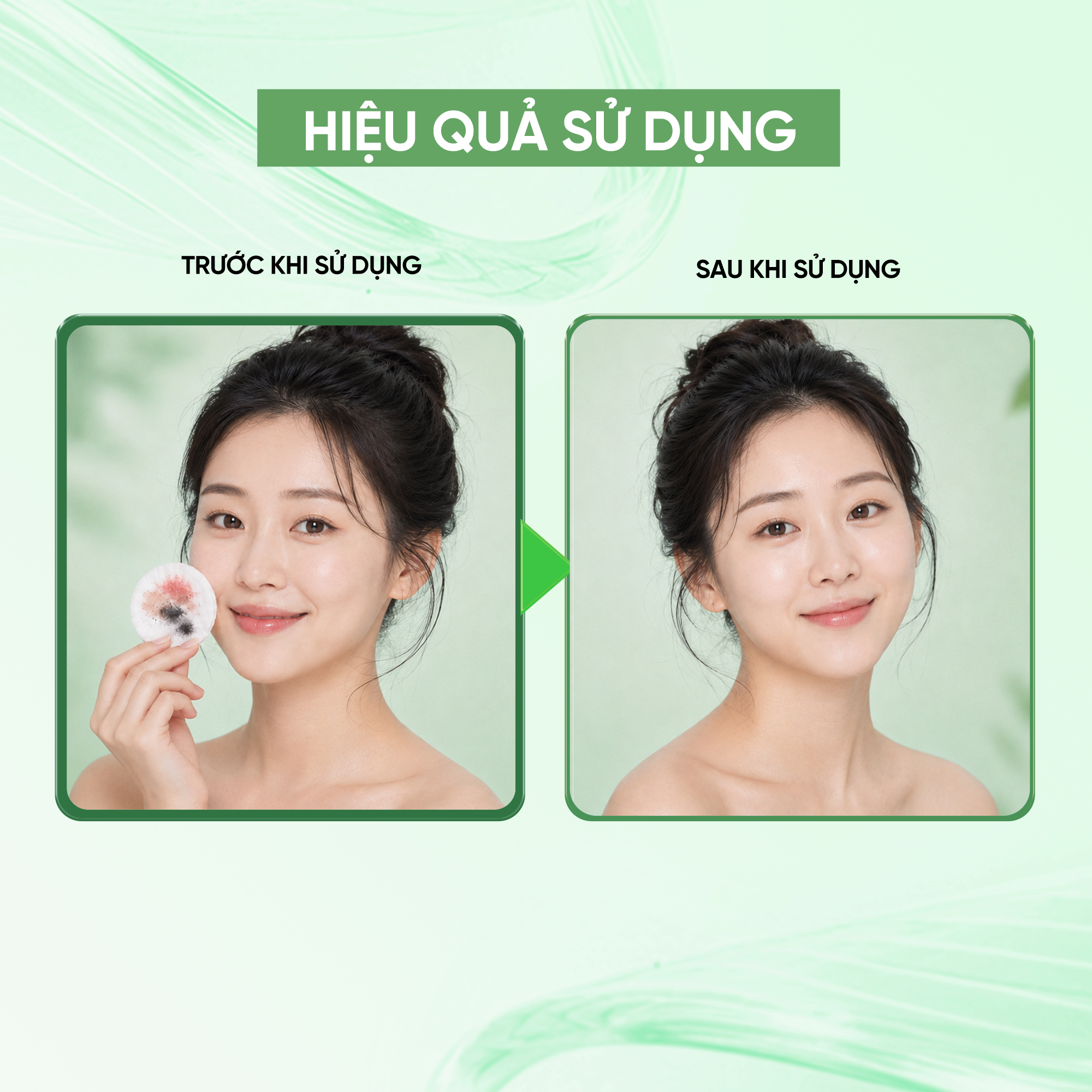 Mildrelief Make Up Remover - Nước Tẩy Trang Cho Da Nhạy Cảm| Làm Sạch Lớp Trang Điểm, Bụi Bẩn Phù Hợp Cho Da Nhạy Cảm - Quà Tặng - Ảnh 4