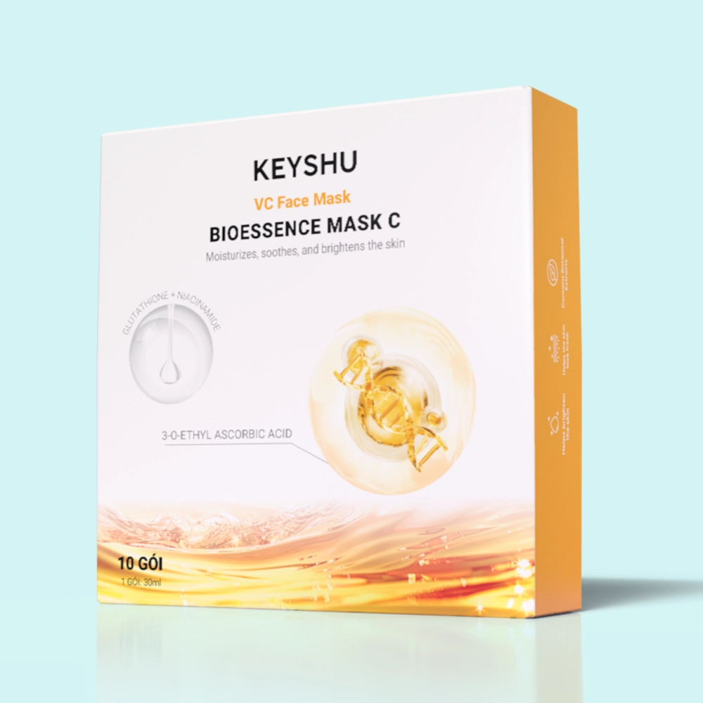 Hộp Mặt Nạ MIX 20 Miếng 30ML Dưỡng Ẩm, Làm Mềm Da, Hỗ Trợ Ngăn Ngừa Lão Hóa - Qùa Tặng - Ảnh 3