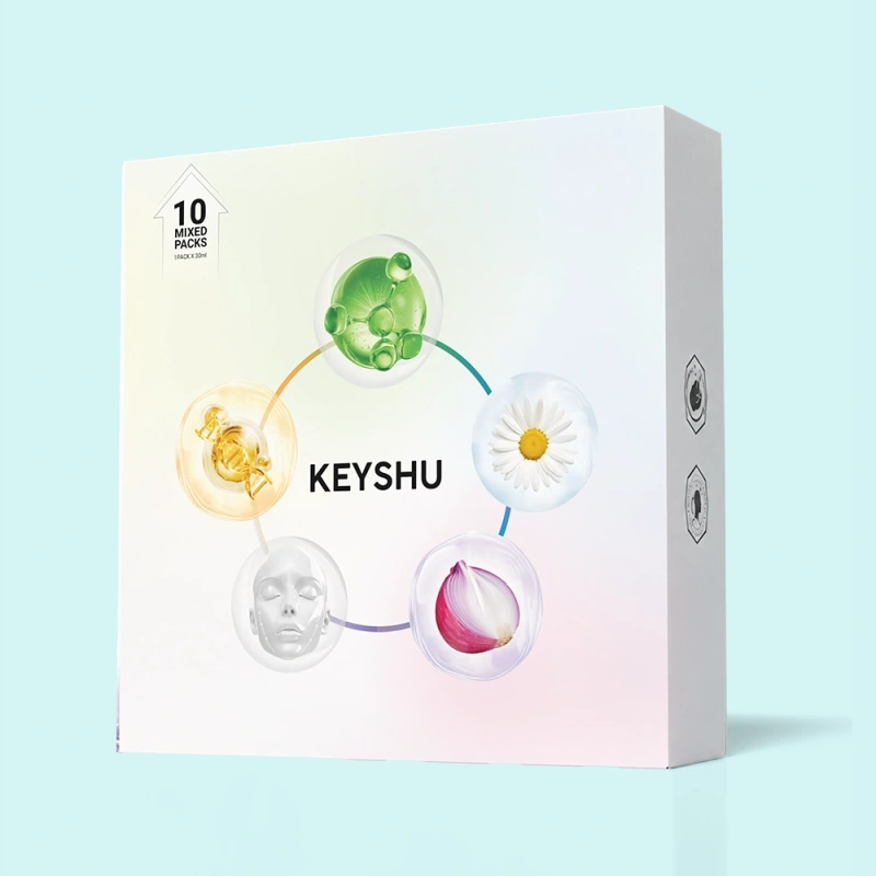 Hộp Mặt Nạ Mix 10 Miếng 30ML Dưỡng Ẩm, Làm Mềm Da, Hỗ Trợ Ngăn Ngừa Lão Hóa - Quà Tặng