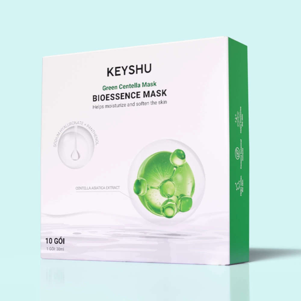 Hộp Mặt Nạ MIX 20 Miếng 30ML Dưỡng Ẩm, Làm Mềm Da, Hỗ Trợ Ngăn Ngừa Lão Hóa - Qùa Tặng - Ảnh 2