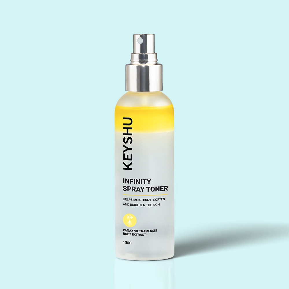 Infinity Spray Toner| Cấp Ẩm Sâu, Hỗ Trợ Mờ Thâm