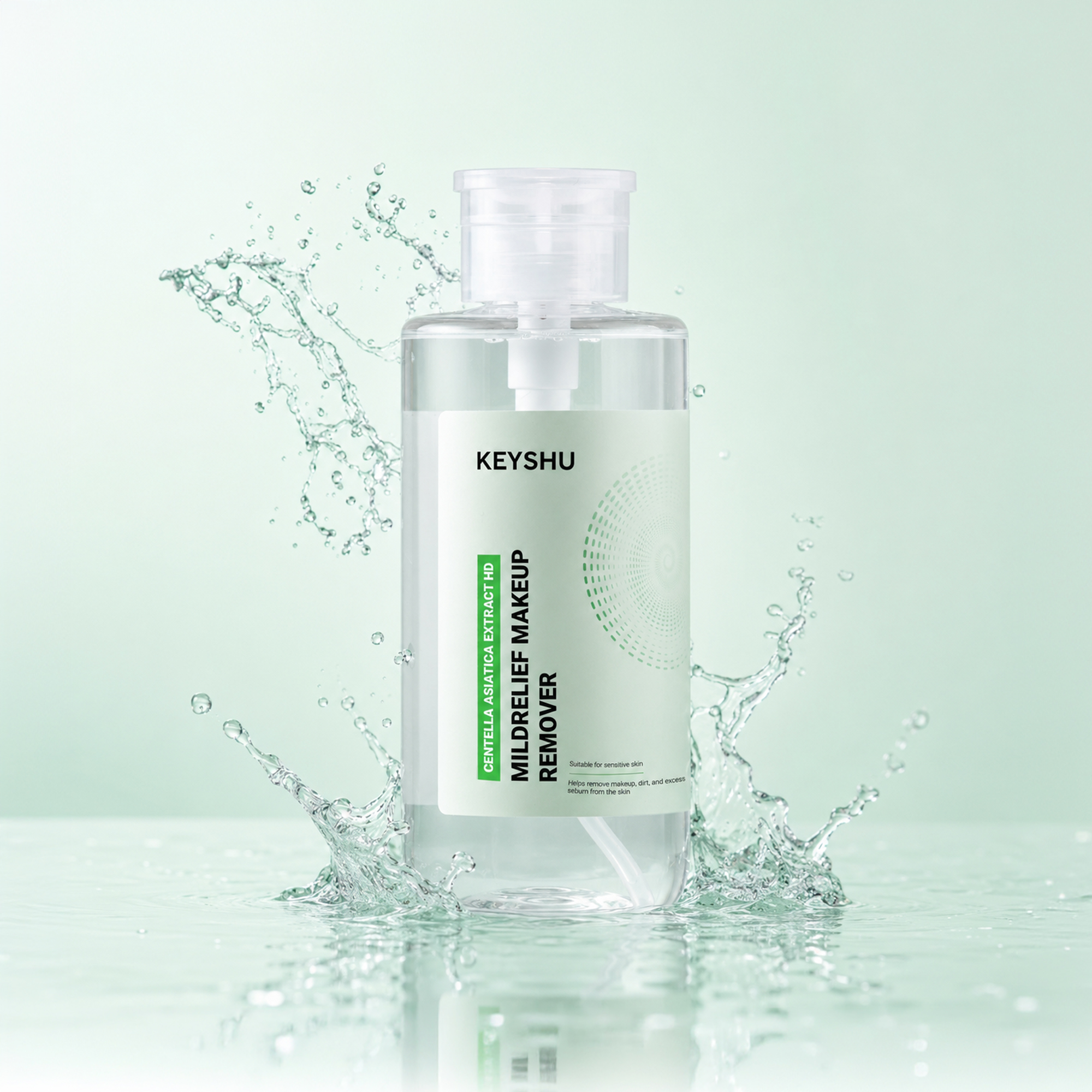 Mildrelief Make Up Remover - Nước Tẩy Trang Cho Da Nhạy Cảm| Làm Sạch Lớp Trang Điểm, Bụi Bẩn Phù Hợp Cho Da Nhạy Cảm - Quà Tặng - Ảnh 2