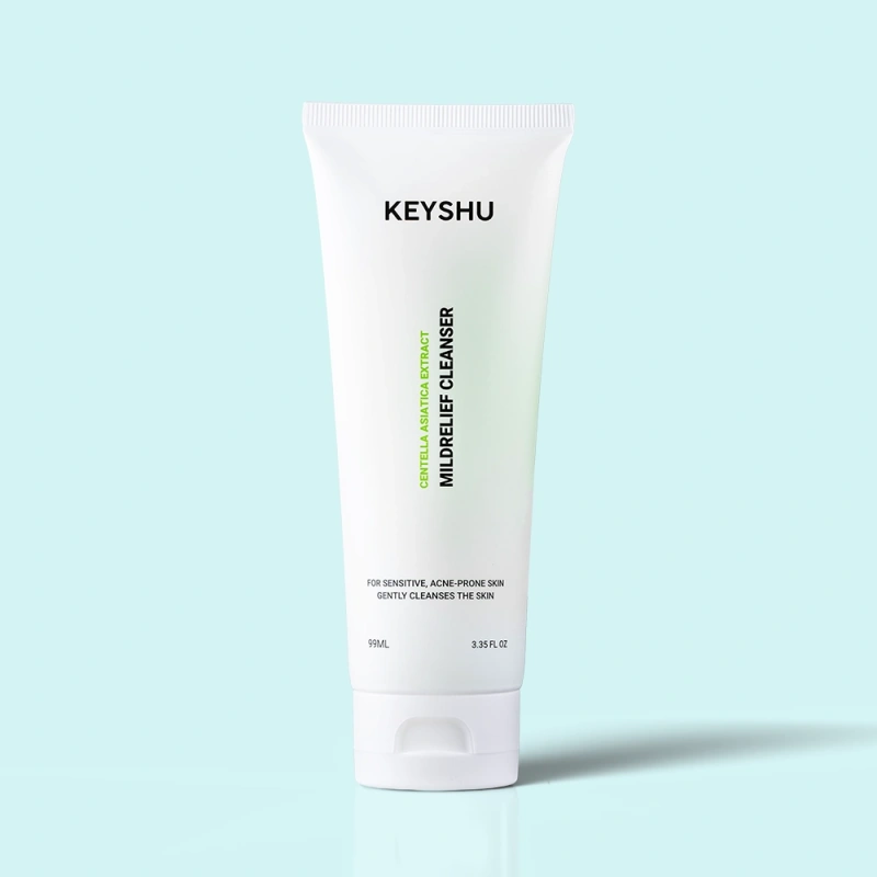 Mildrelief Cleanser - Sữa Rửa Mặt Dành Cho Da Nhạy Cảm| Làm Sạch Bụi Bẩn Bã Nhờn (Quà Tặng)